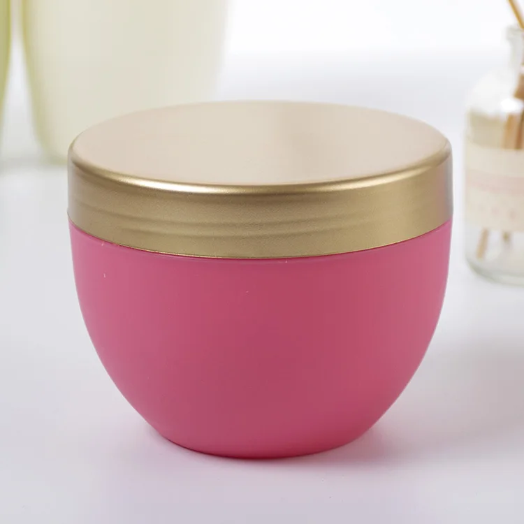 250ml Colorful Pp Material Body Butter Jar With Screw Lid Buy 250ml