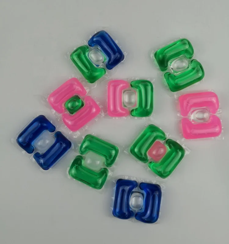 
10g-30g OEM washing detergent capsules, liquid laundry pods detergent 