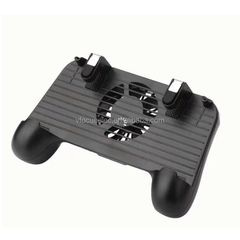

mobile gaming controller handle gamepad for pubg L1R1 trigger cooling fan battery powerbank game console