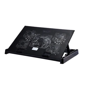 USB Adjustable Laptop Cooling Pad 5 Fans