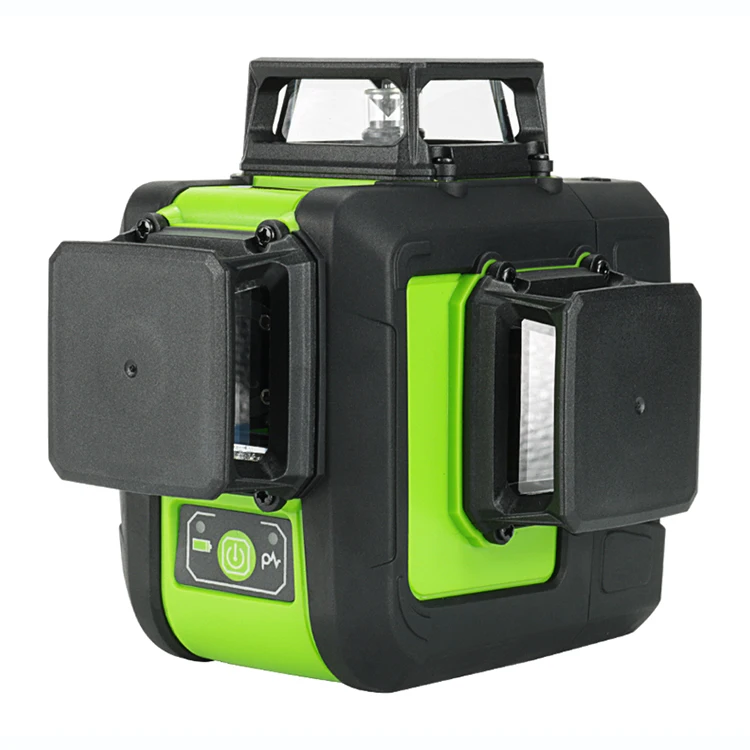 
SNDWAY SW 333G High precision self leveling laser level 12 line green laser level machine 