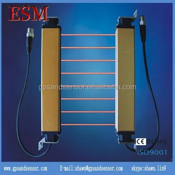 Safety Light Curtain Optical Screen Sensor Led High Safety Light Curtain Optical Screen Sensor Led High Accuracy Reliability