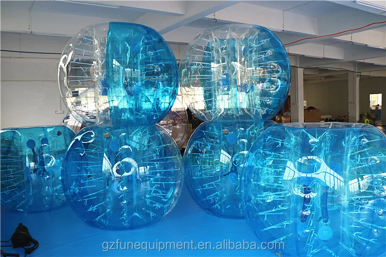 color bumper ball