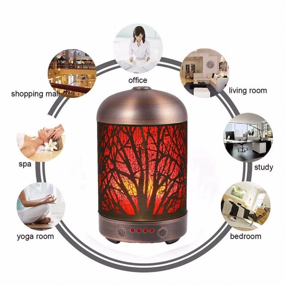 Electric Aroma Diffuser Dropshipping Essential Oil Diffuser Aroma