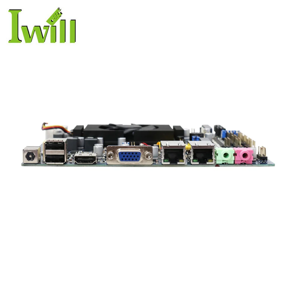 Iwill Motherboard Yl1037h6 Lvds Mini Itx Motherboard 2 Lan Ports Buy