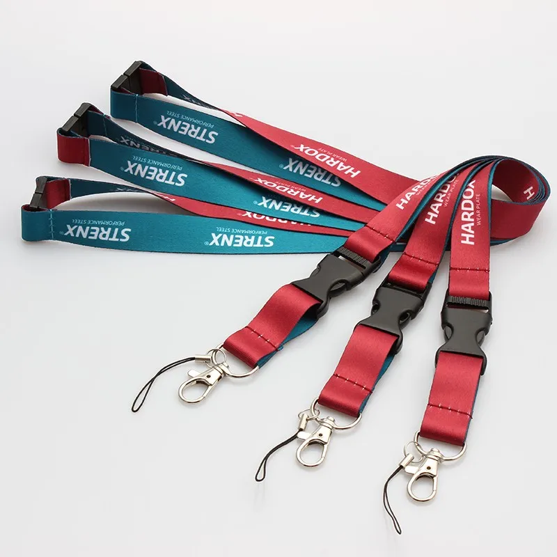 Double Bulldog Clip Lanyards For Special Events (two Hook / Open Ended ...