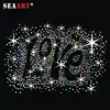 Fashion Rhinestone Transfer Hot Fix Strass Motif