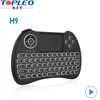 NEW MODEL Backlight wireless H9 remote control drivers USB Mini keyboard