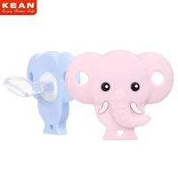

Free Sample New Products Non-toxic BPA Free Elephant Shape Silicone Baby Teething Pacifier