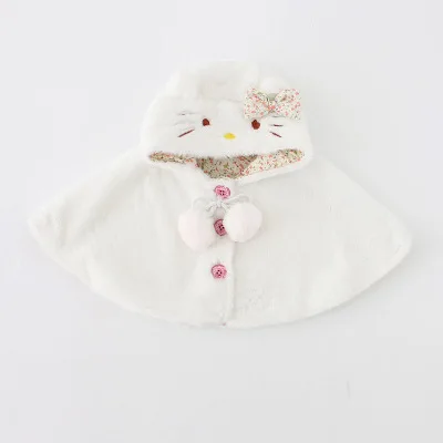 
2020 new kids coats children autumn winter thick outwear fur hooded cotton baby girls winter coat 