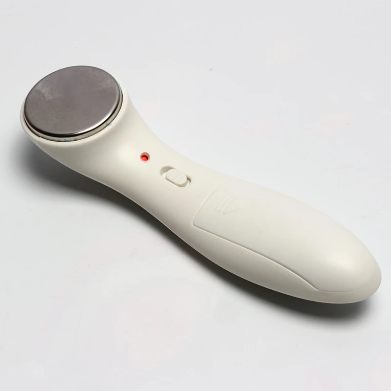 Bán chạy nhất 2019 di động cầm tay Điện Ion Massager AAA Mặt Mát Sa Rung