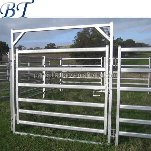 Australia portable use a wide range of galvanized ranch cattle panel with top quality