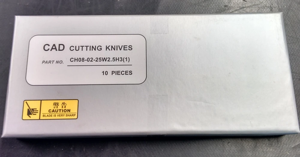 CAD Cutting knives KF0725 TBT257017