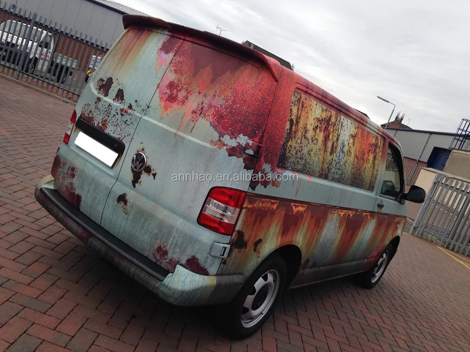 Car Vinyl Film Decorative Plastic Wrap For Cars