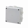 Fully stocked ABS plastic waterproof junction box / electric junction box ip65