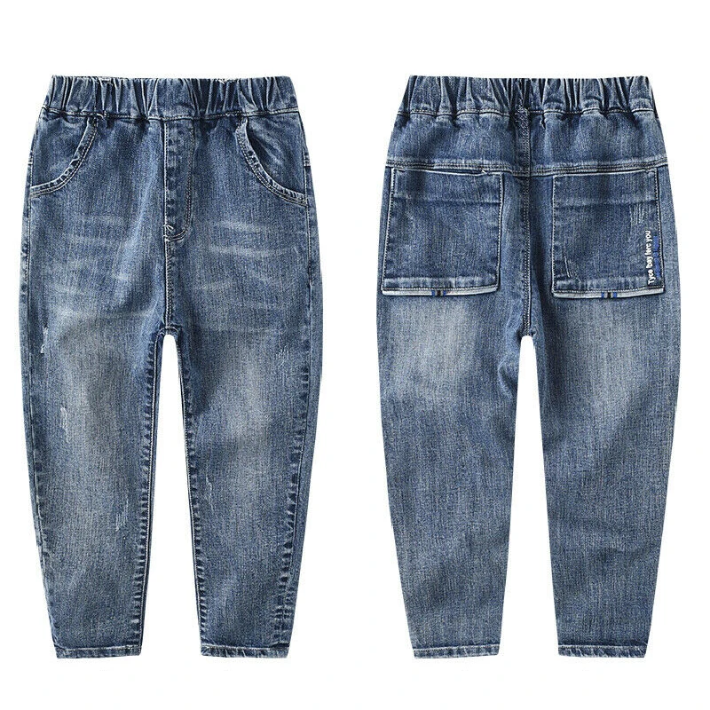 Fashion Branded boys jeans pants 99% cotton Straight children jeans trousers New stylish jeans pants for boys