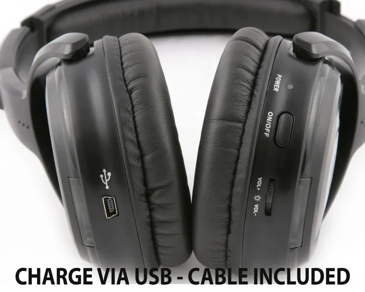 2018 Electronics Silent Disco Wireless Earphone Wireless Stereo Party