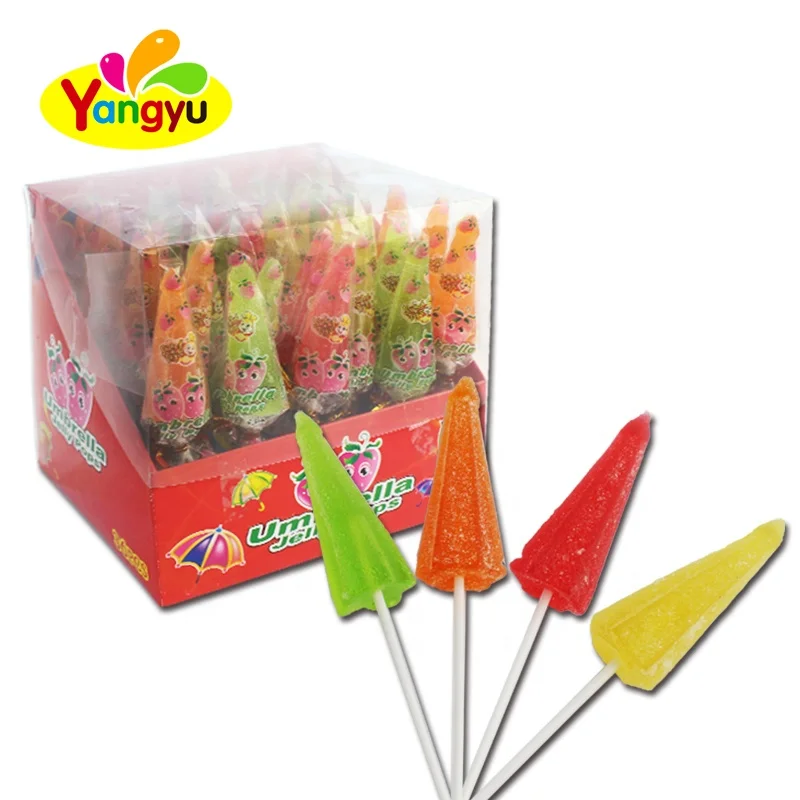 Halal Gummy Lollipop Paraguas Pop Suave Candy Lollipop - Buy Soft Candy Lollipop,Umbrella Jelly Gummy Lollipop on Alibaba.com