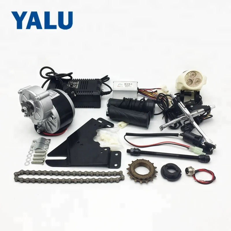 

Yalu Custom Make MY1016Z2 250W 24V Stronger Power Electric Bike Kit For Lithium Battery Scooter Ebike Conversion Kit, N/a