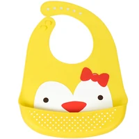 

Perfect Children Baby Bibs Manufacturers Usa Foldable Waterproof Infant Silicone Baby Bib