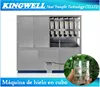 Ice cubes machines Guangzhou / working of super cold cube ice making machine