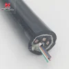 Sewer inspection crawler cable robot power cable with armored optic fibers