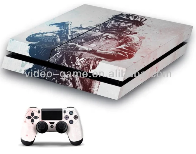 

Waterproof and Scratch Proof Skin Sticker for PS4 Console and Controller