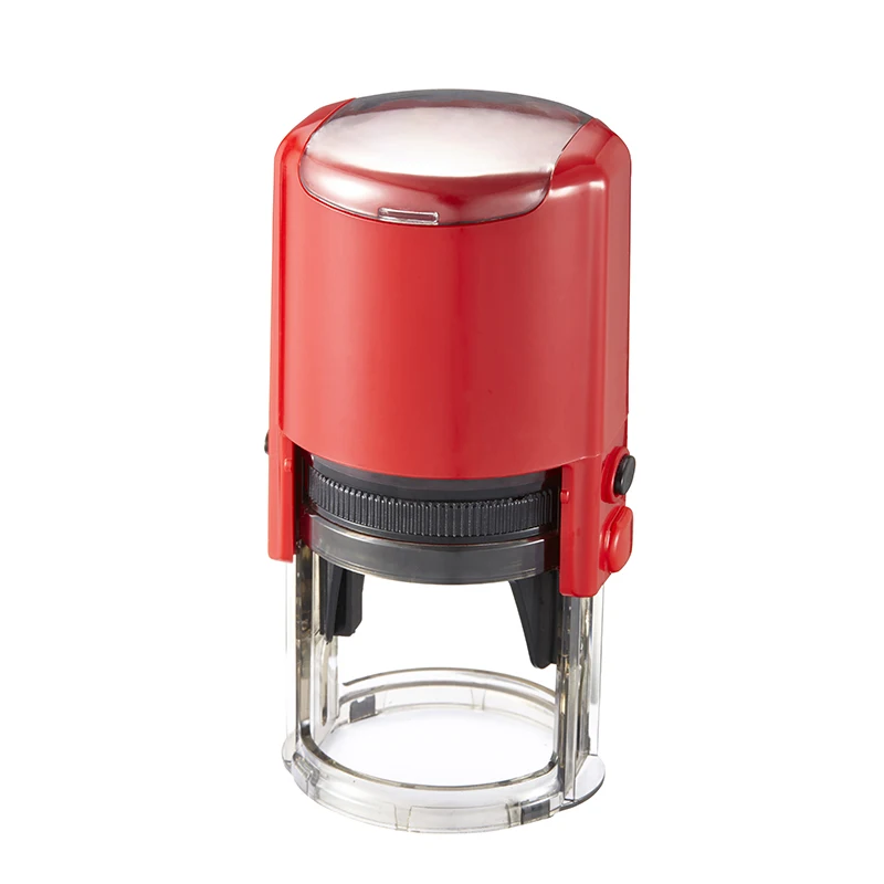 Cgs 46040 Self Inking Stamp/rubber Stamp Wooden Handle/decorative