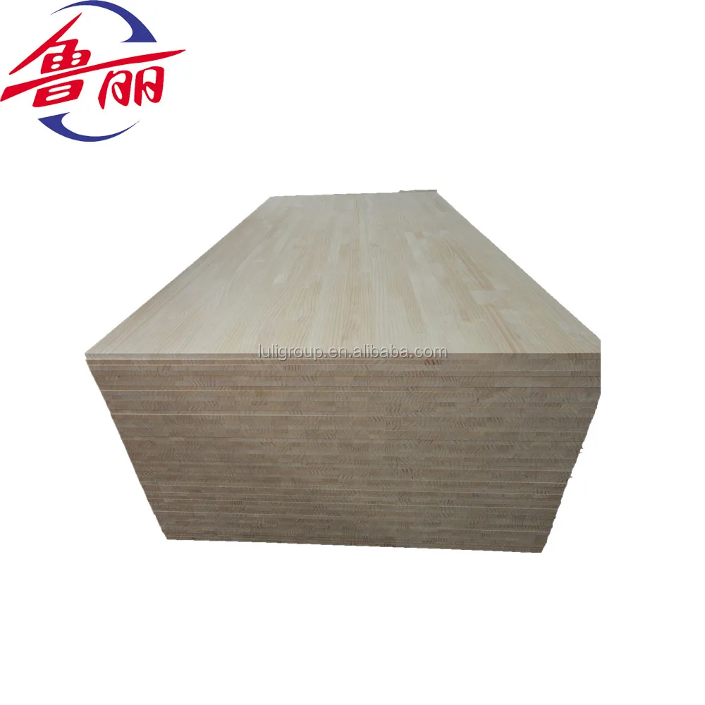 
hot sale cheap price acacia rubber wood finger joint board 