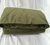 Custom made Army use quilt with 100% cotton inside fill staff outside 100% natural cotton army green color warm and cheap price