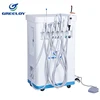 complete dental units with curing light and cavitron for teeth filling