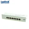 8 port cat.6 patch panel