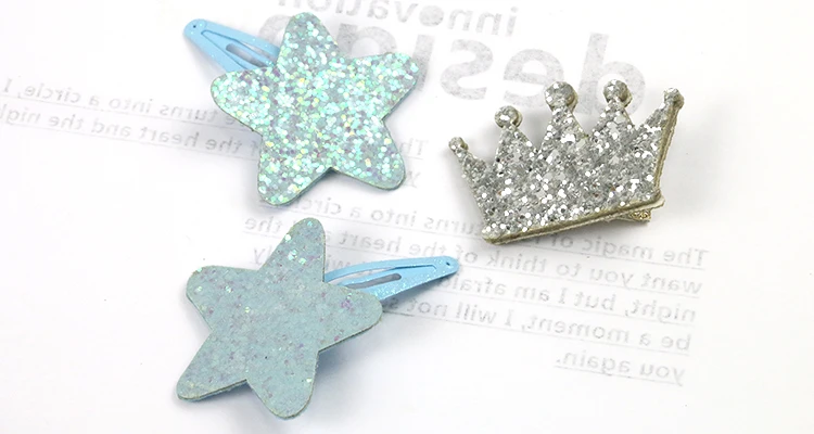 Cheap custom vintage silver hair accessories bulk small kids metal hair barrettes wholesale