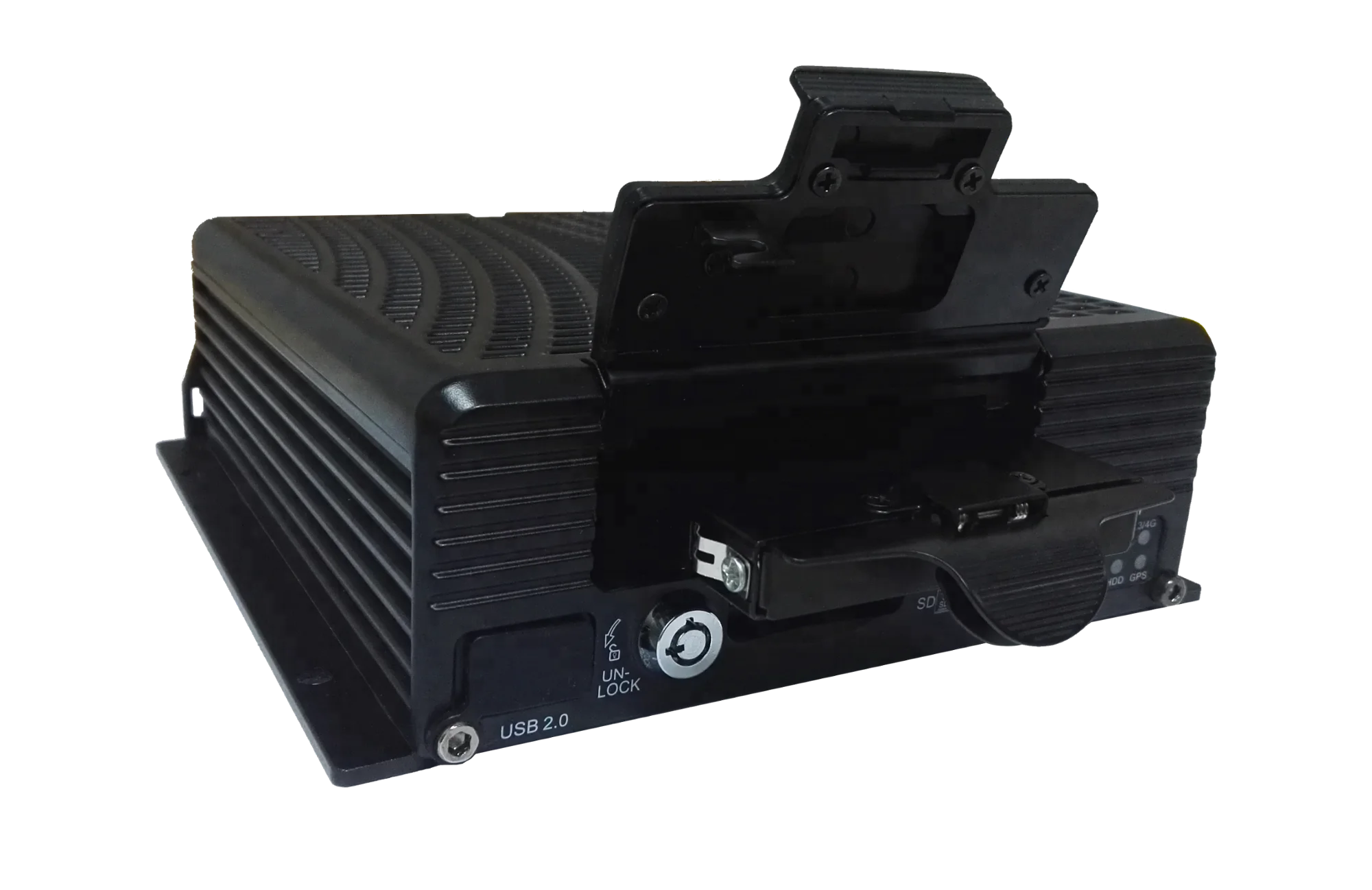 
1080P HDD vehicle cctv system original manufacturer ICARvisions mobile NVR MDVR made in China 