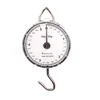 Europe hot selling 25kg mechanical dial handheld Stainless steel spring type scale