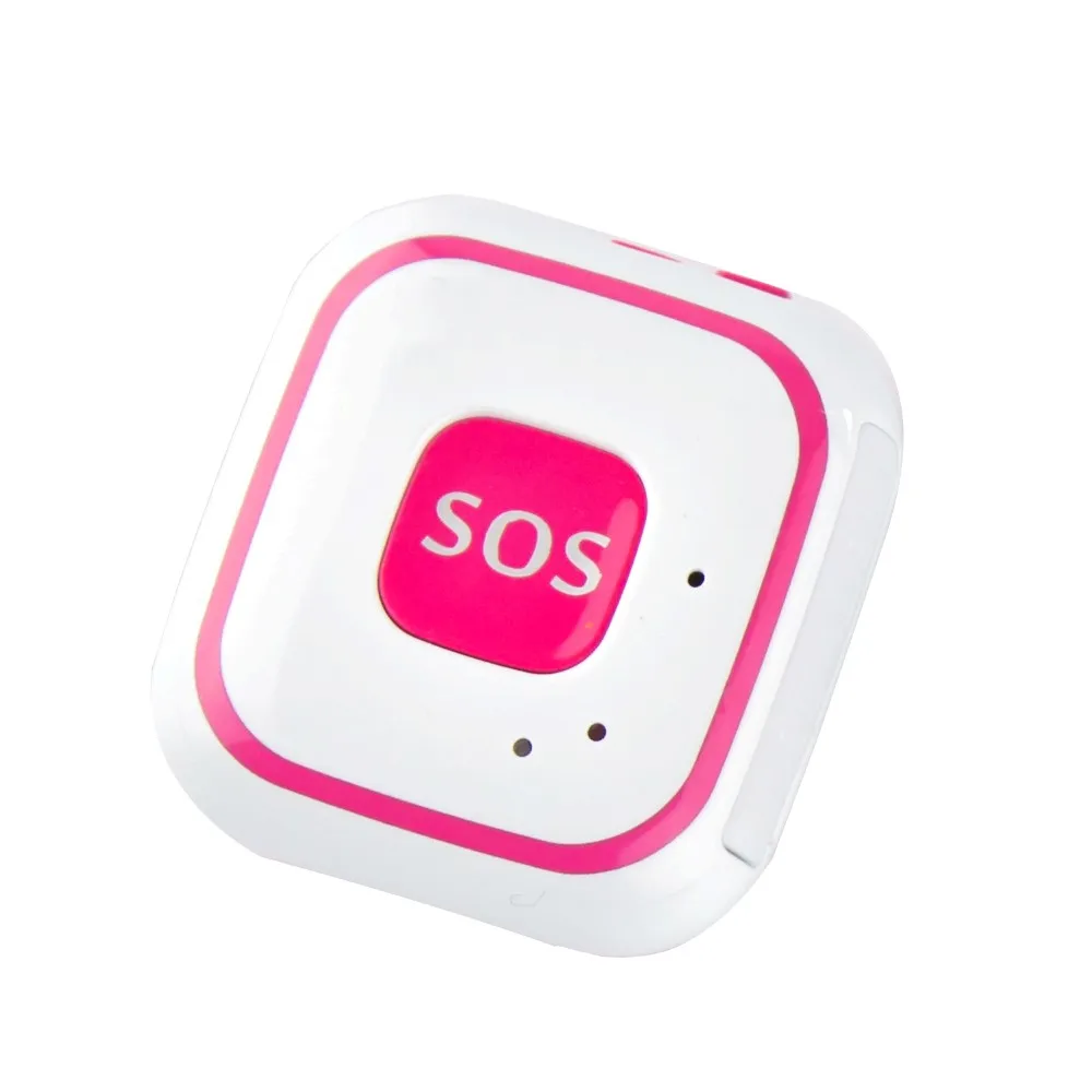 Rfv28 Sos Pendant For Personal Gps+lbs+agps +wifi Locating Gps Child