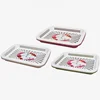 Mutil-funcition plastic food & fruit tray tableware for sale