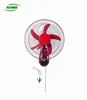 domestic 16inch 12V wall rechargeable fan with lithium battery