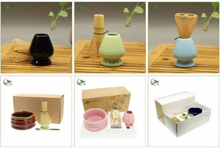 New Arrival Pink Matcha Whisk Chasen Stand Holder Buy Whisk Stand