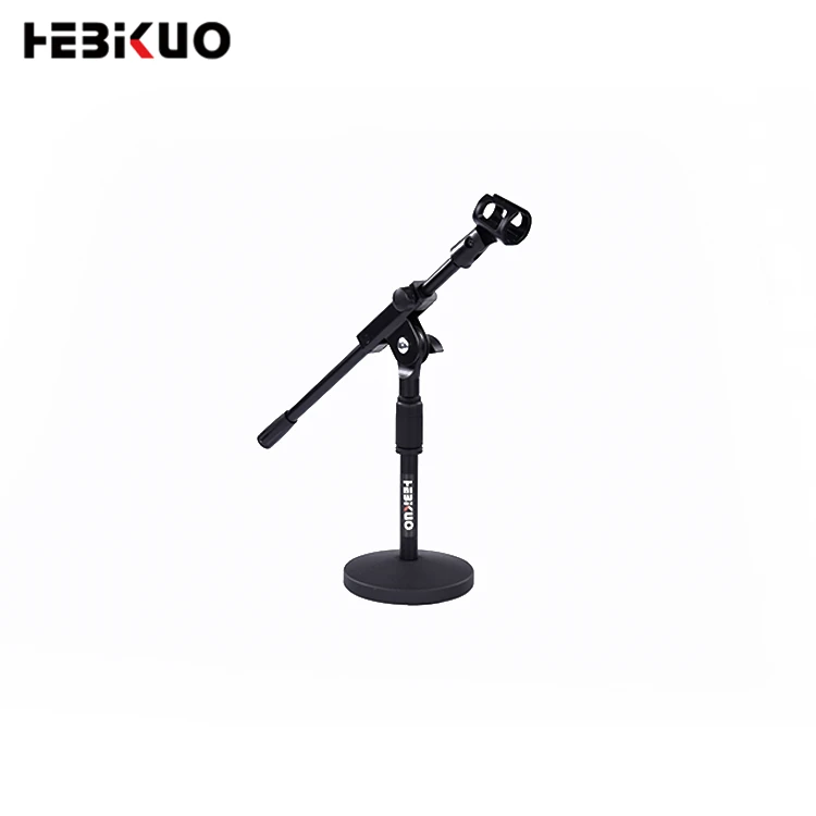 

M-210 New portable best price black microphone desktop stand