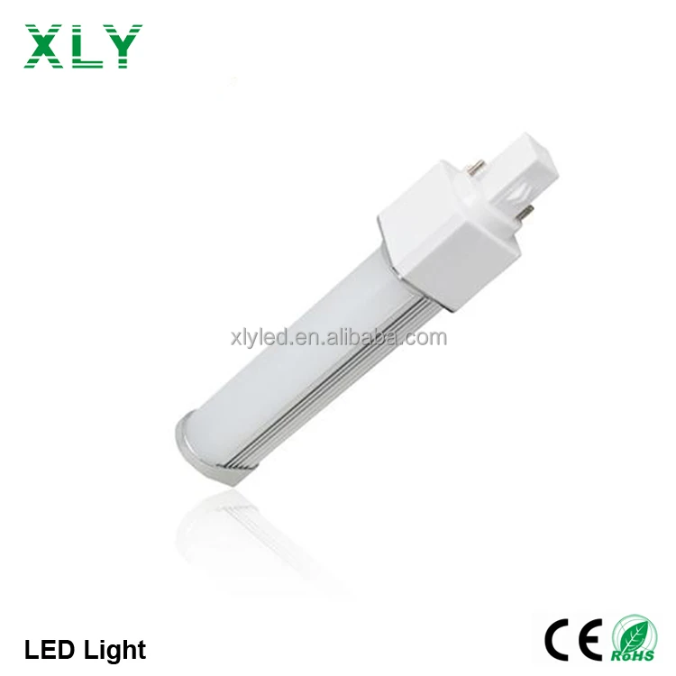 
6W 8W 10W 12W Led PL Light High Bright 5730SMD PLC 4 pin Plug Tube 2 pin E27 G23 G24 PLC Led Lamp 