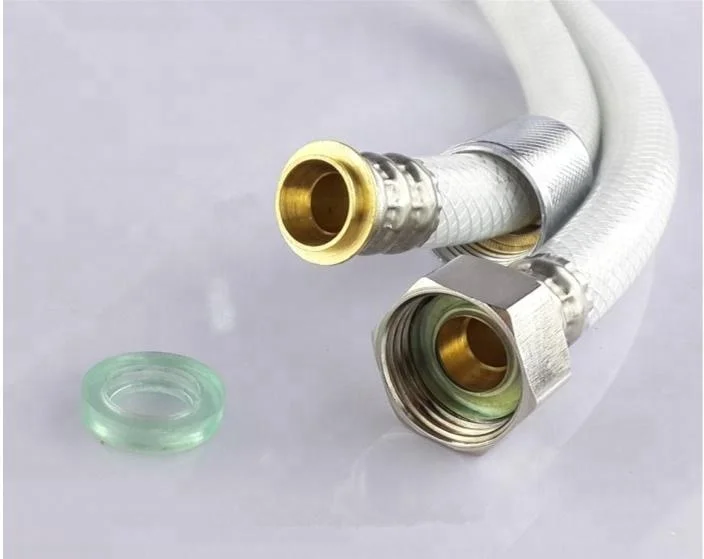 
1.5M/2M/3M/4M PVC Explosion-Proof Nozzle Hose Shower Bathroom Water Pipe 