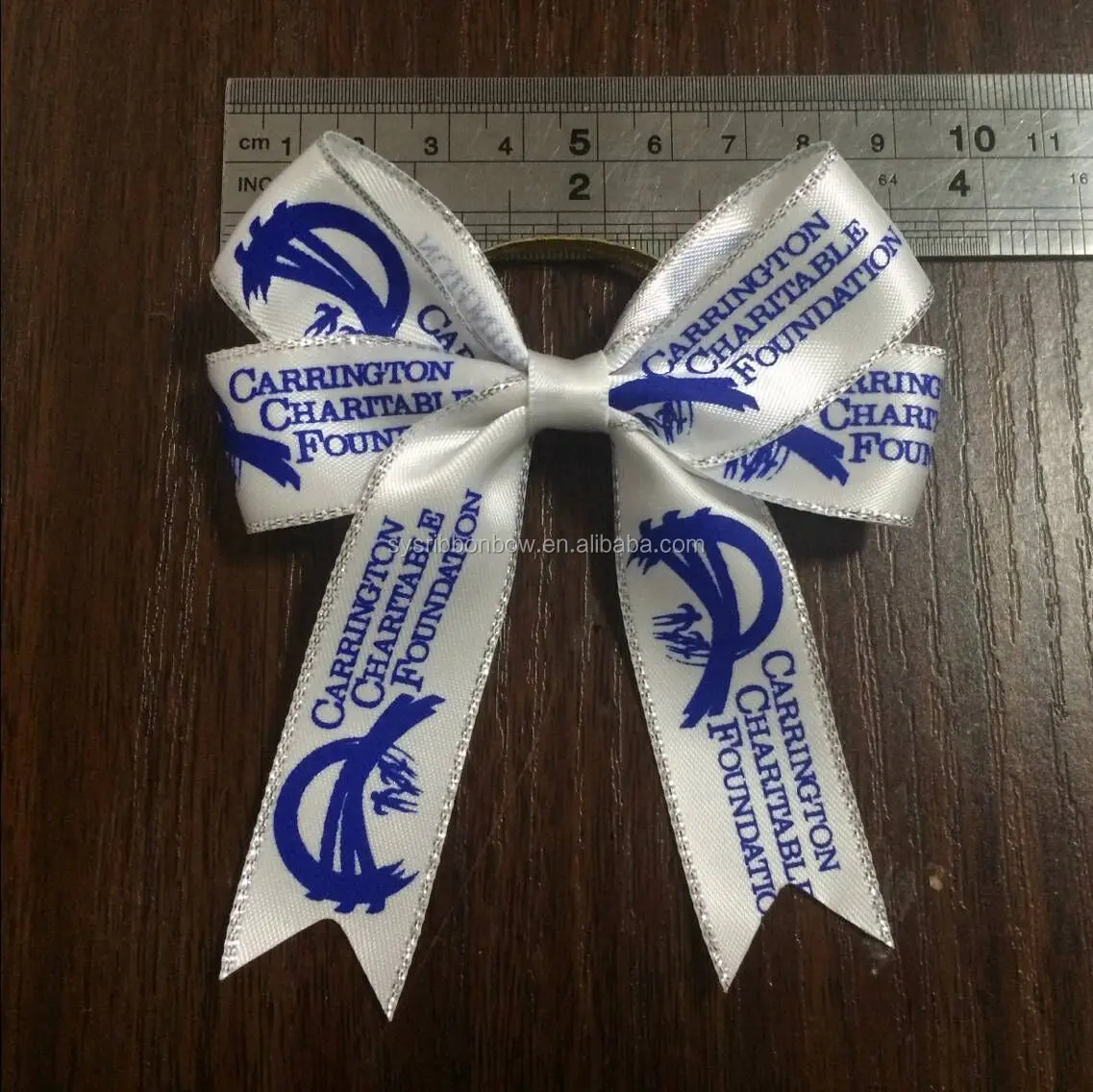 Professional Handmade Gift wrapping packaging adhesive ribbon bow