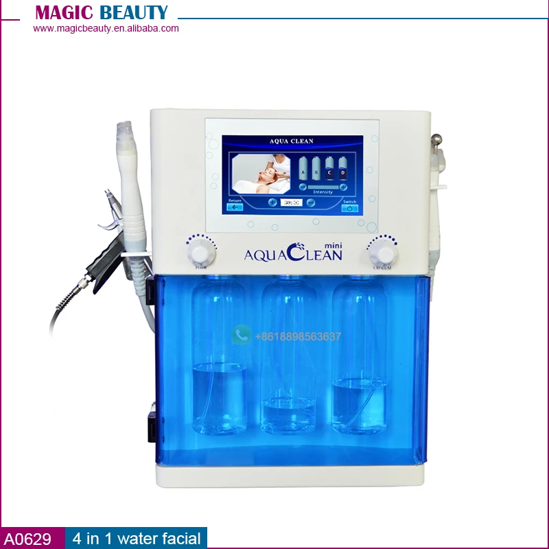 

Super Crystal Aqua Peel Skin Care Polishing Spray Machine, White
