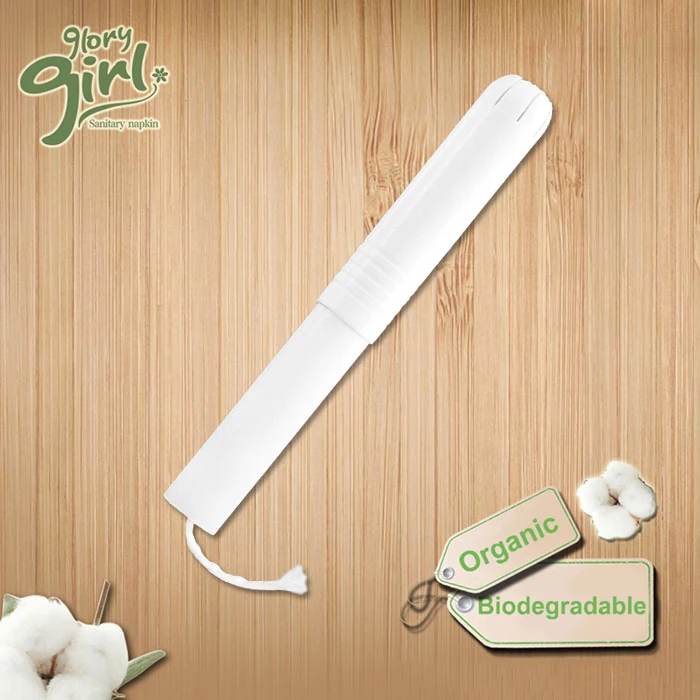 cotton cardboard tampon