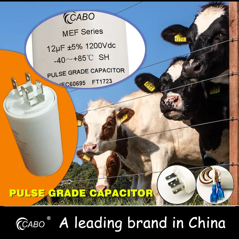 Cabo Mef Series 30uf Pulse Grade Capacitor Electric Fence 1200v Buy