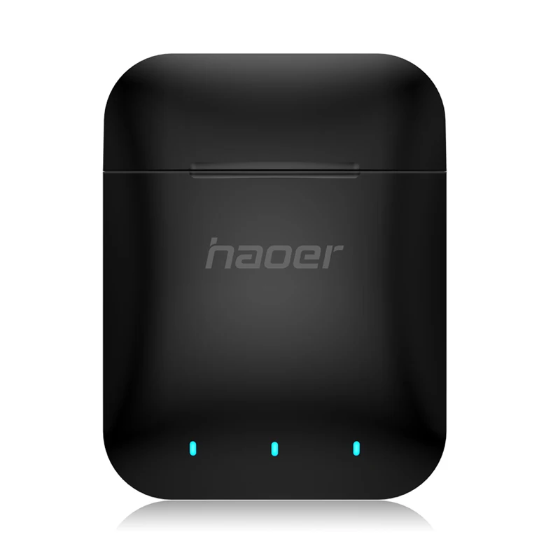 

Haoer Bluetooth stereo TWS earbuds headphone true wireless earphone, White;black
