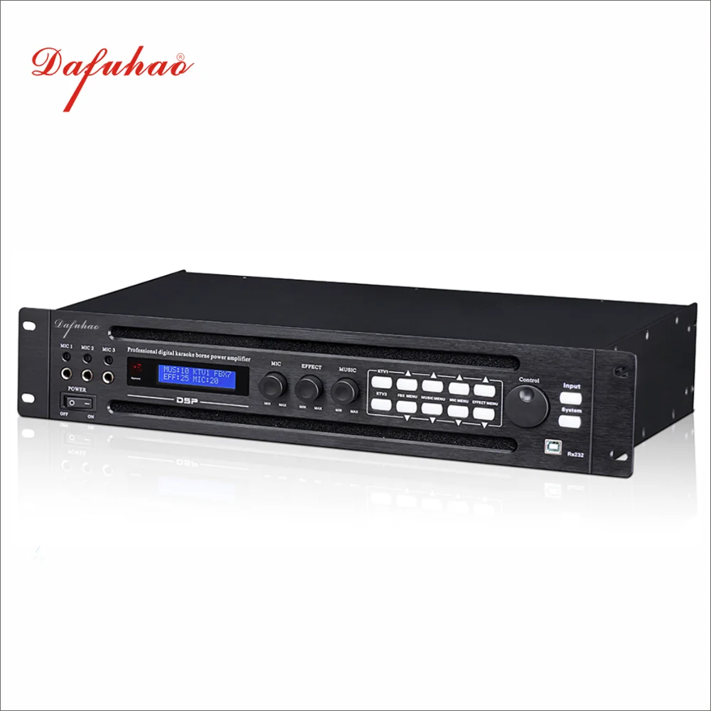 

450watt factory X5 function and PC control professional karaoke ktv mixing amplifiers dsp power equalizer amplifier with dsp, Black