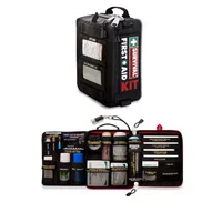 

Wholesale Safe Wilderness Survival Car Travel First Aid Kit Medical Bag Outdoors Camping Emergency First-Aid Kit