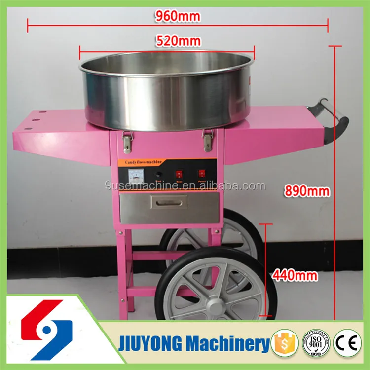 marshmallow production line